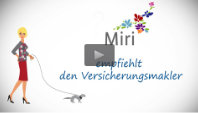 Miri empfiehlt den Versicherungsmakler Miri empfiehlt den Versicherungsmakler